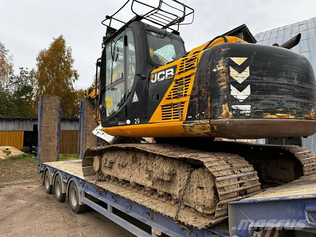 JCB JS 145 LC Beltegraver