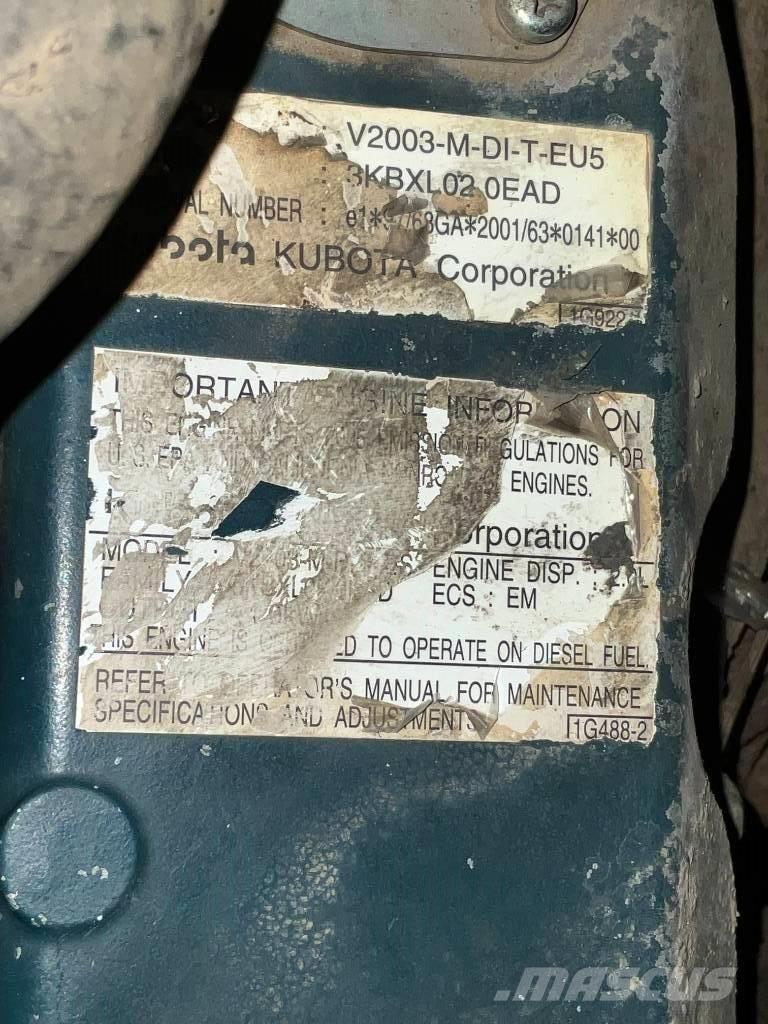 Bobcat 341 G Minigravere <7t