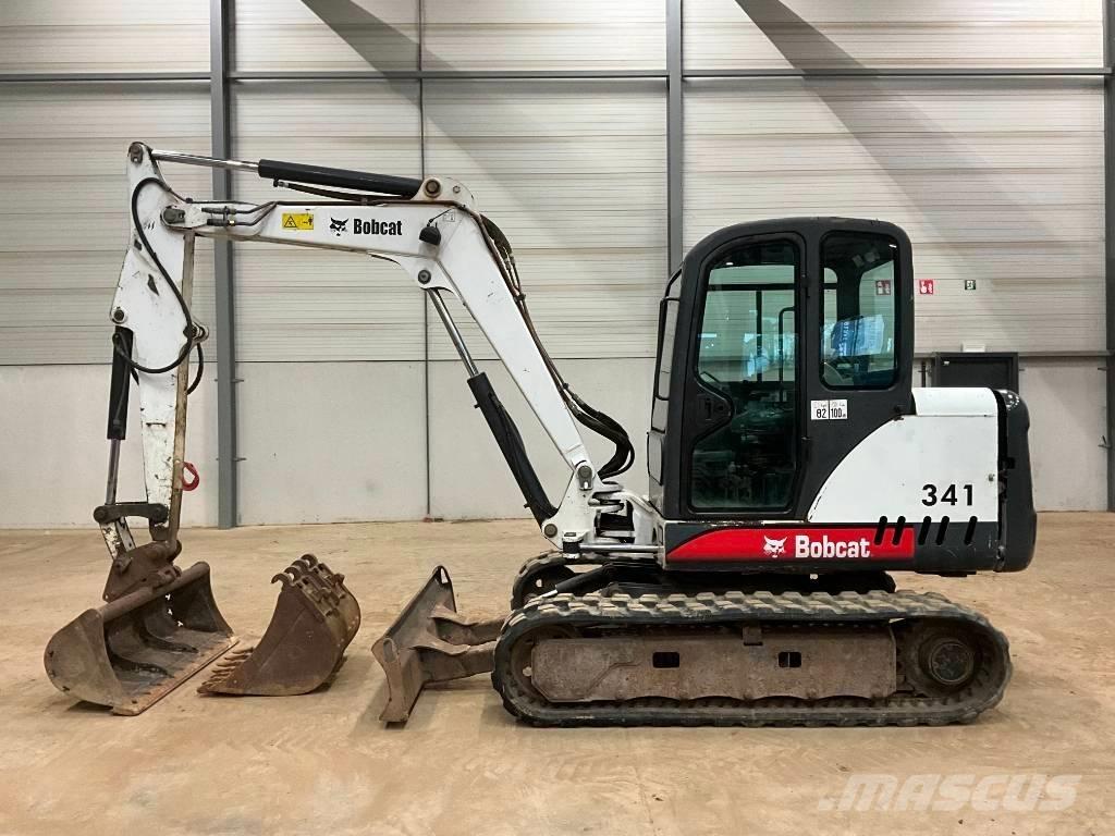 Bobcat 341 G Minigravere <7t