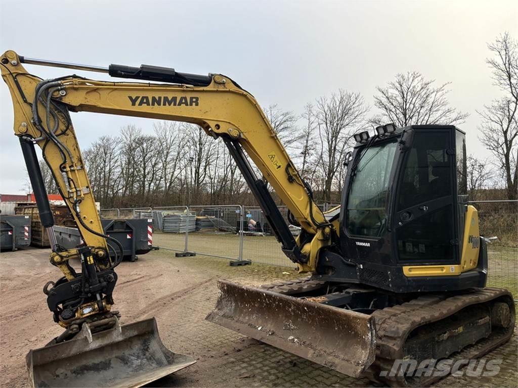 Yanmar SV100-2A Beltegraver
