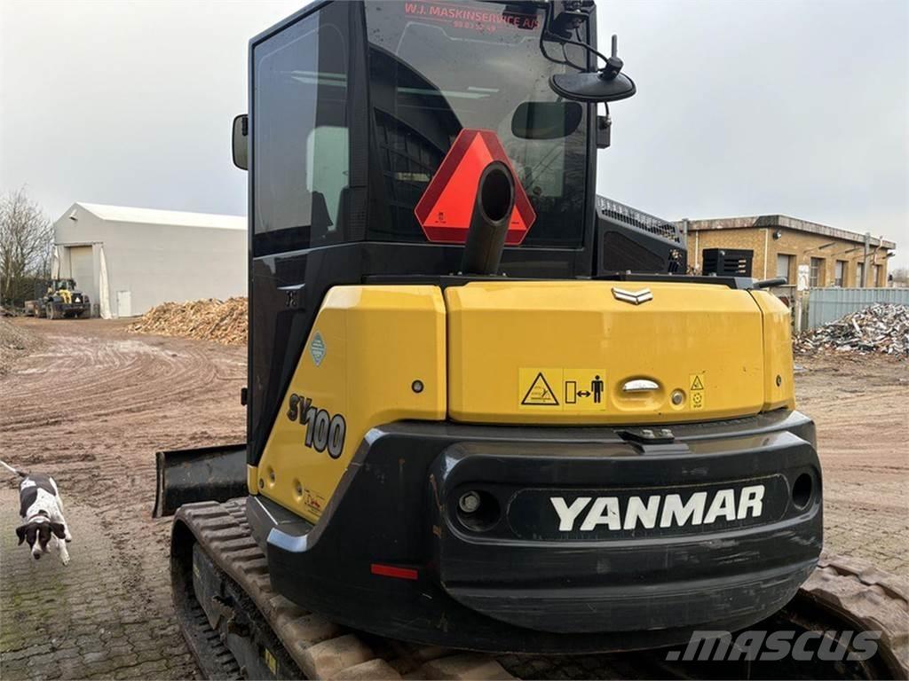 Yanmar SV100-2A Beltegraver