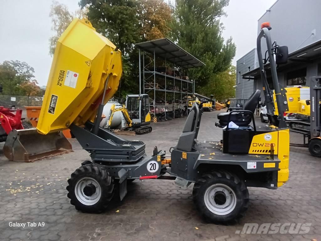 Wacker Neuson DW20 Mini dumpere