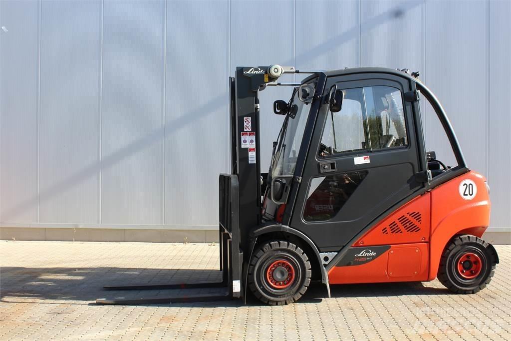 Linde H25D Diesel Trucker