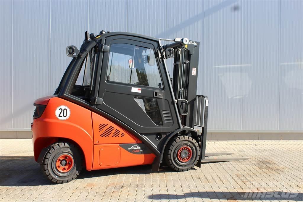 Linde H25D Diesel Trucker