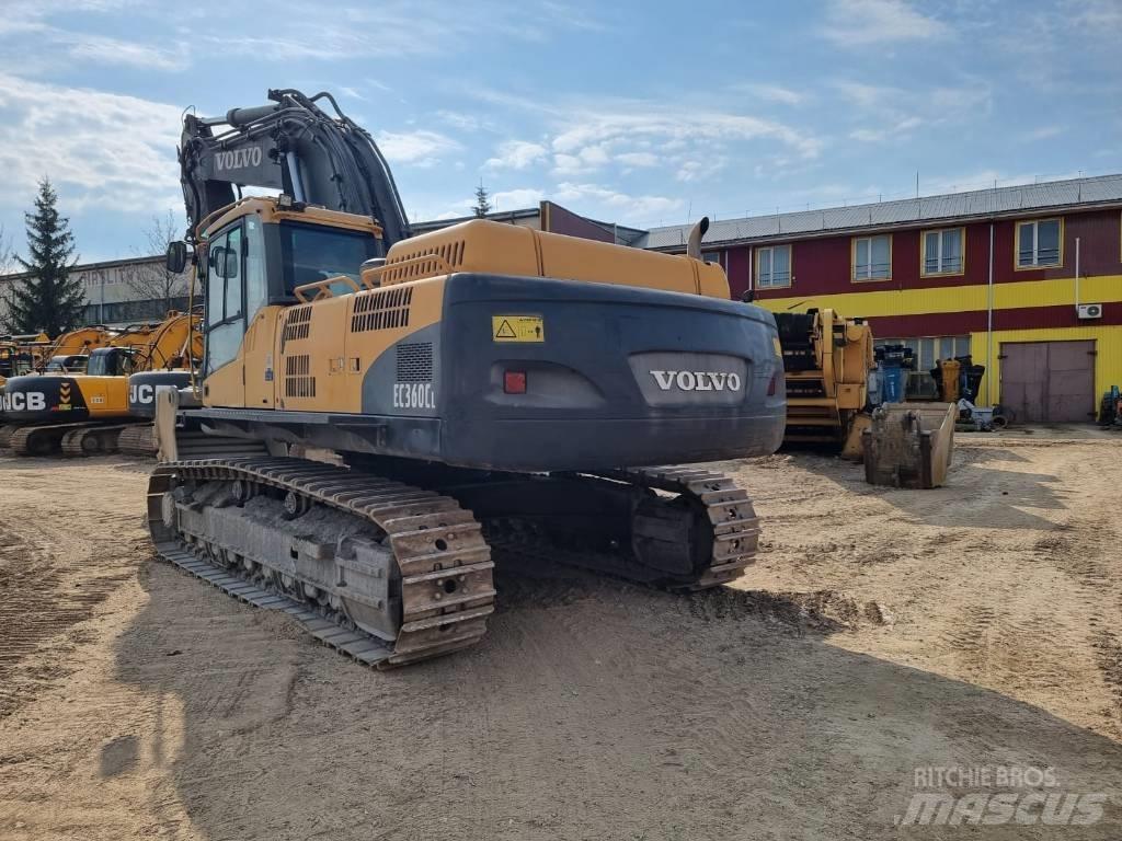 Volvo EC 360 C L Beltegraver