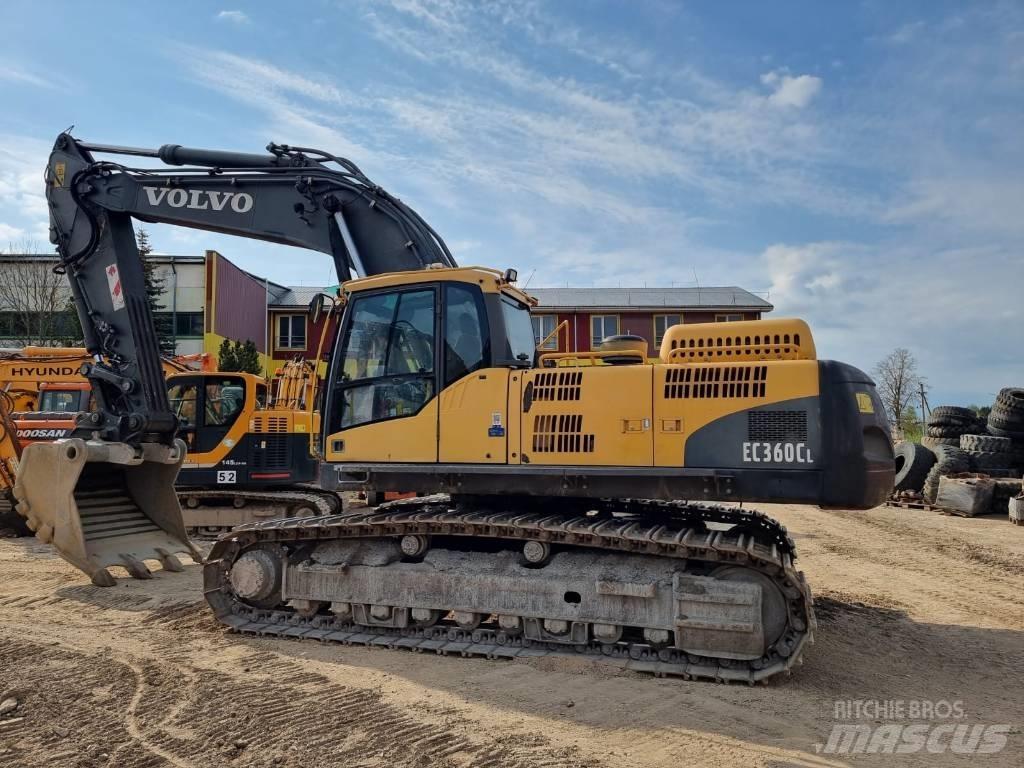 Volvo EC 360 C L Beltegraver
