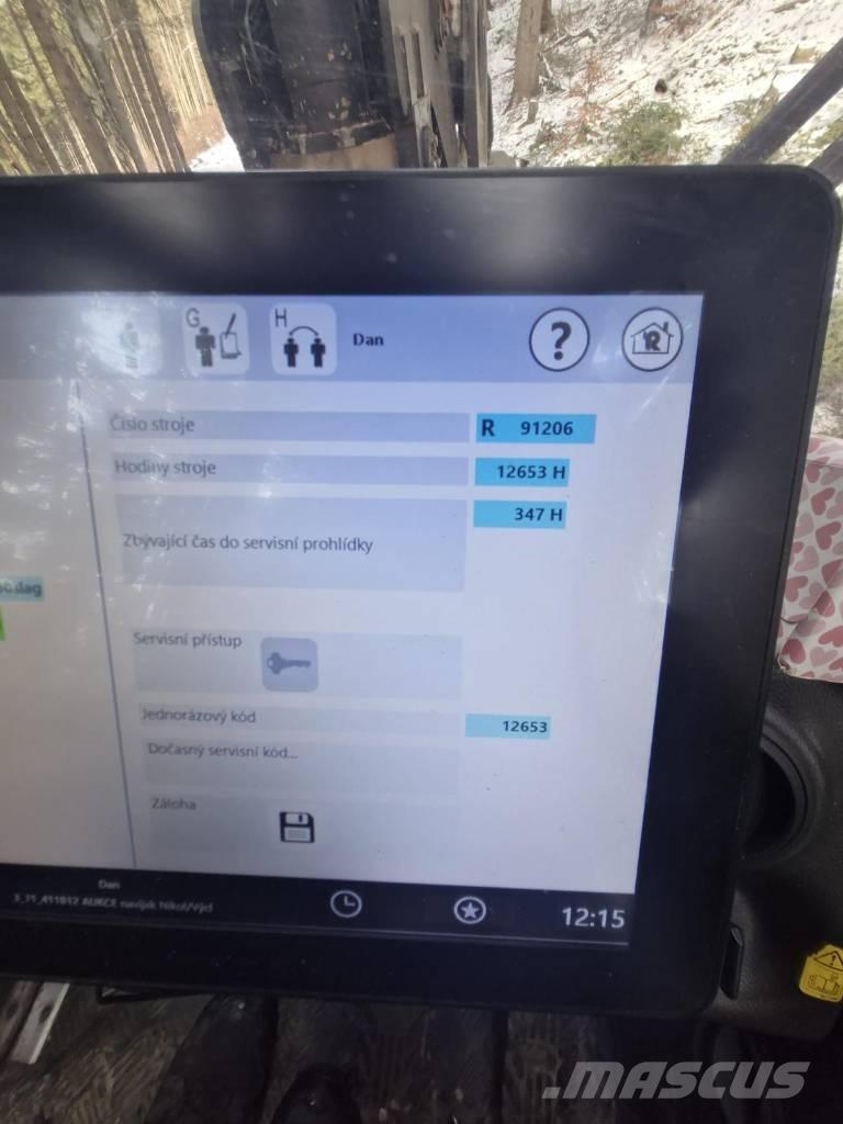 Rottne H21D Hogstmaskiner