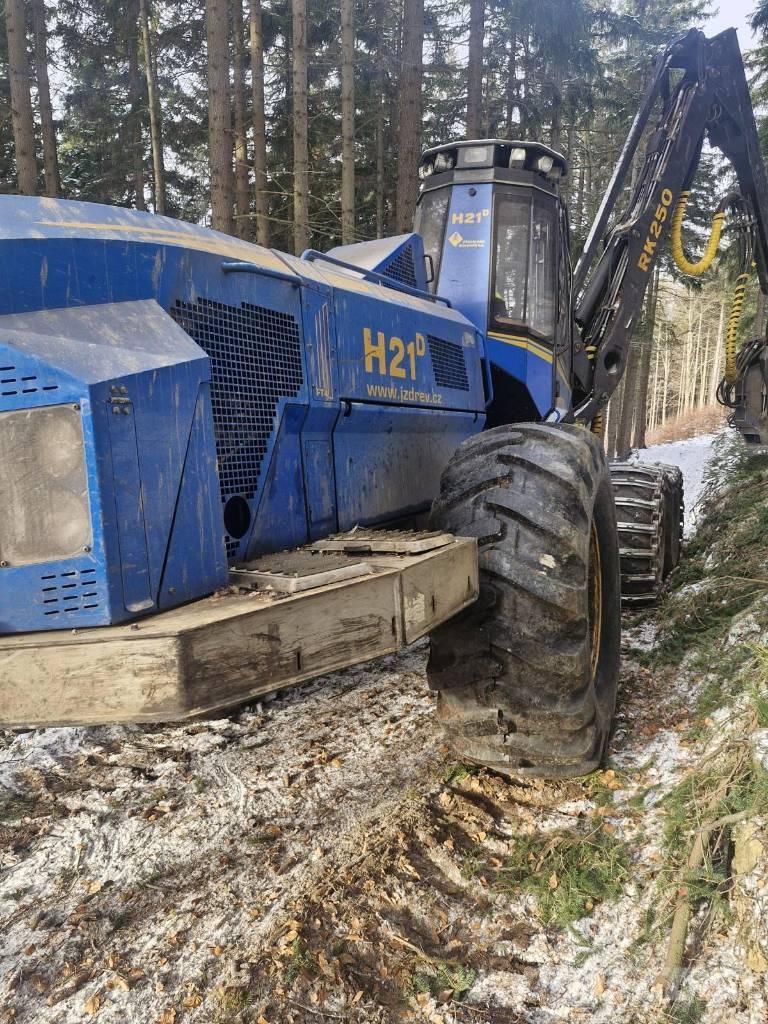 Rottne H21D Hogstmaskiner