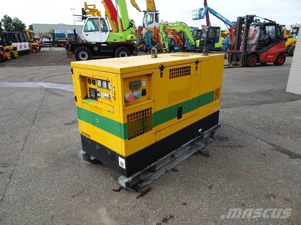Gesan DPS27 Andre Generatorer