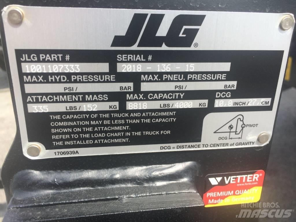 JLG 4017 RS II Teleskoplastere