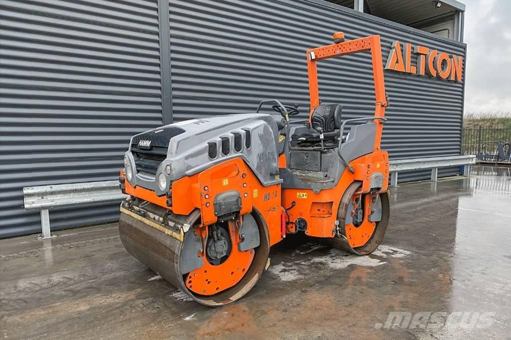 Hamm HD 14 VV Tandem Valser