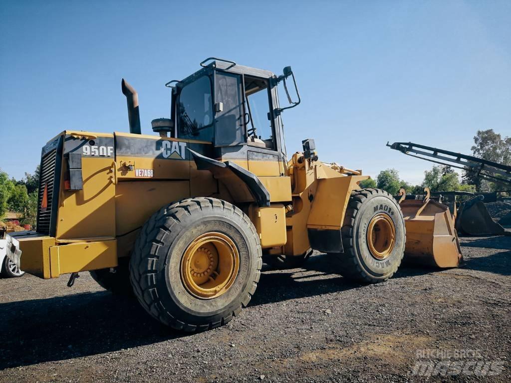 CAT 950 F Hjullastere