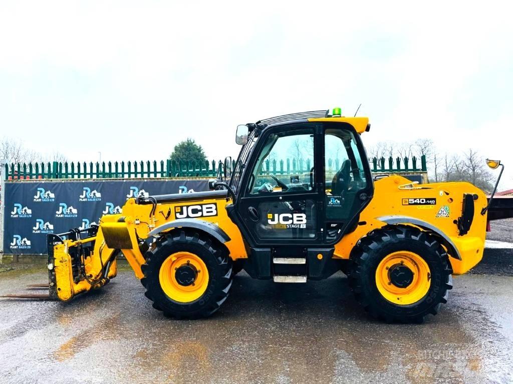 JCB 540-140 Teleskoplastere