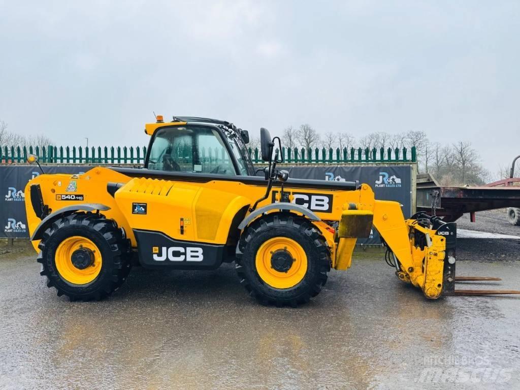 JCB 540-140 Teleskoplastere