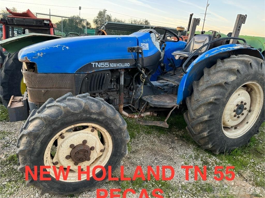 New Holland TN 55 Annet tilbehør