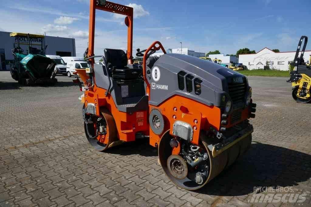 Hamm HD 12i VV Små asfaltmaskiner