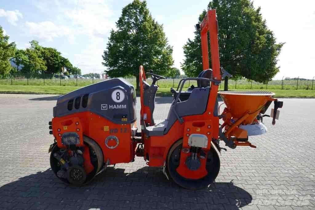 Hamm HD 12i VV Små asfaltmaskiner