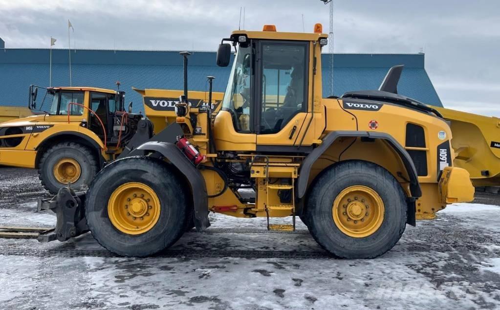 Volvo L 60 H Hjullastere