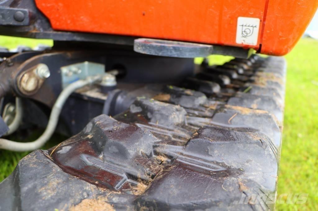 Kubota KX019-4 Minigravere <7t