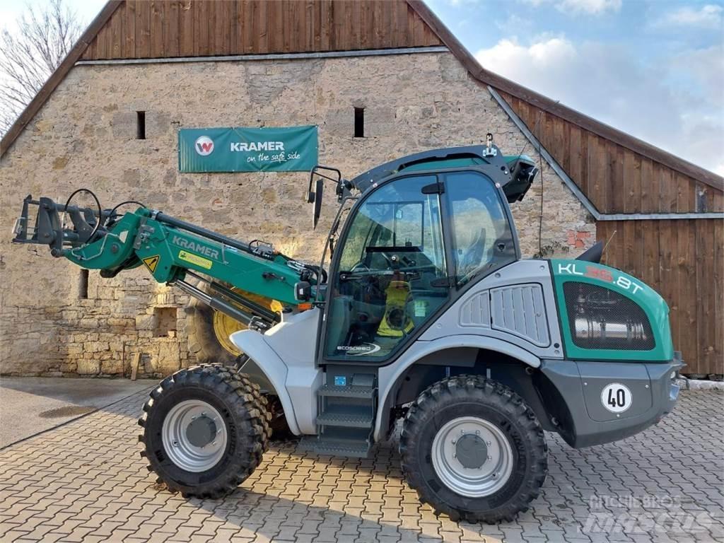 Kramer KL35.8T Hjullastere