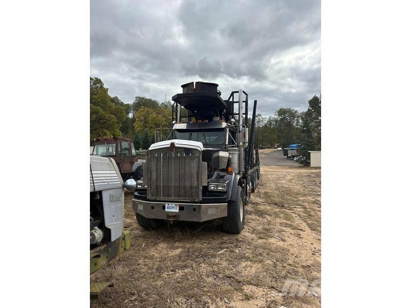 Kenworth Log Truck Tømmerbiler
