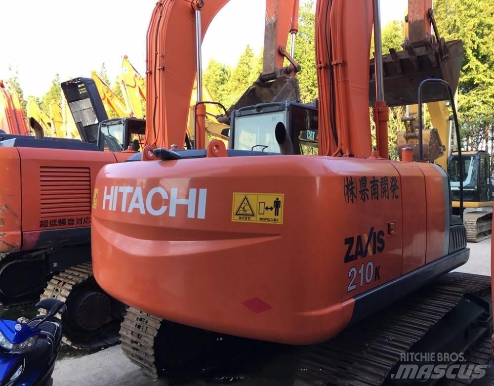 Hitachi zx210 Beltegraver