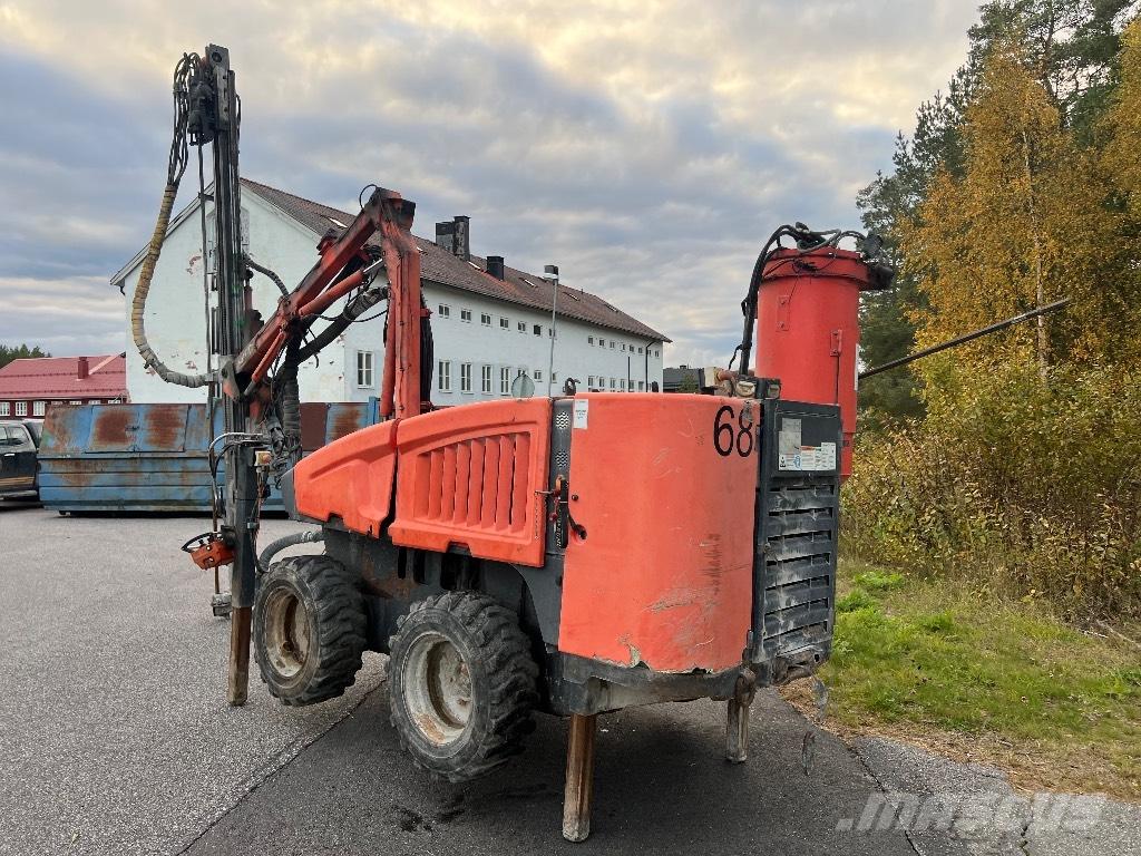 Sandvik DC 125R Borerigger