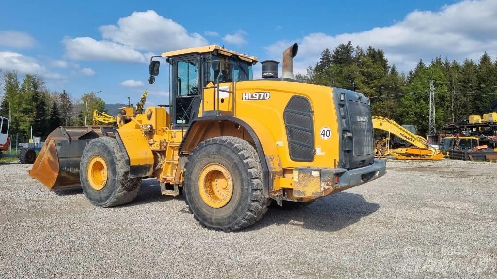 Hyundai HL 970 Hjullastere