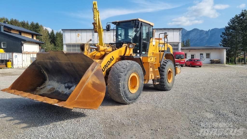 Hyundai HL 970 Hjullastere