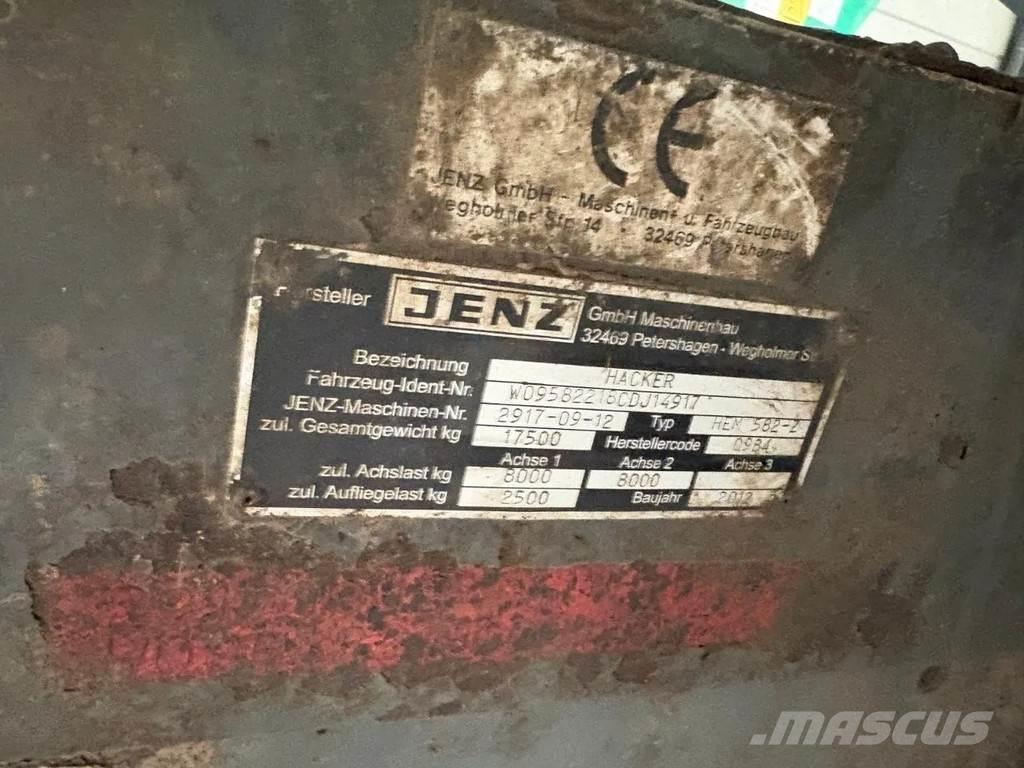 JENZ HEM 582Z Fliskuttere