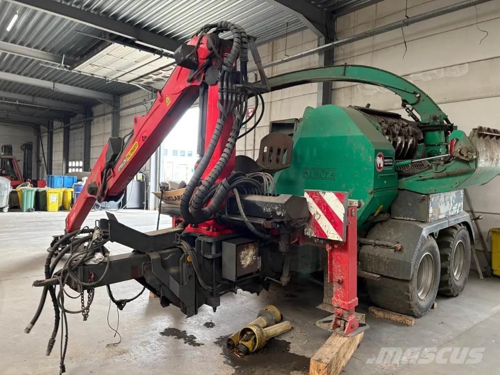 JENZ HEM 582Z Fliskuttere