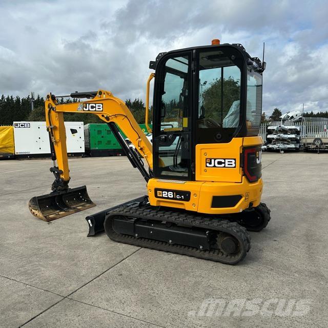 JCB 26C-1 Minigravere <7t