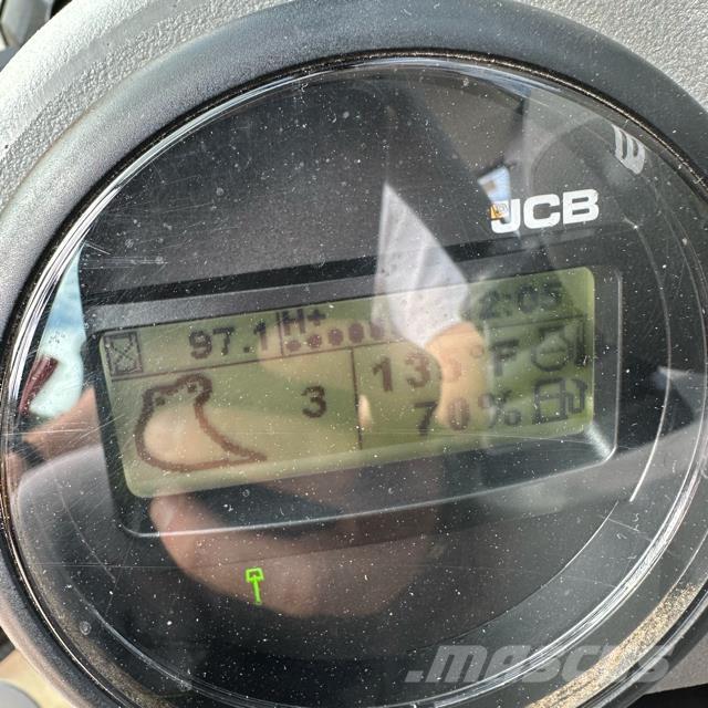 JCB 26C-1 Minigravere <7t