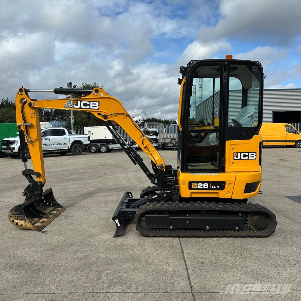 JCB 26C-1 Minigravere <7t