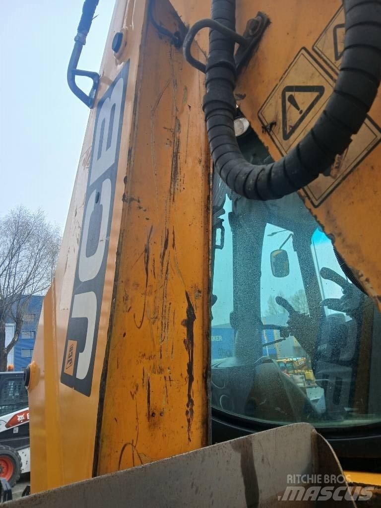JCB 4cxAEC joystick Traktorgravere