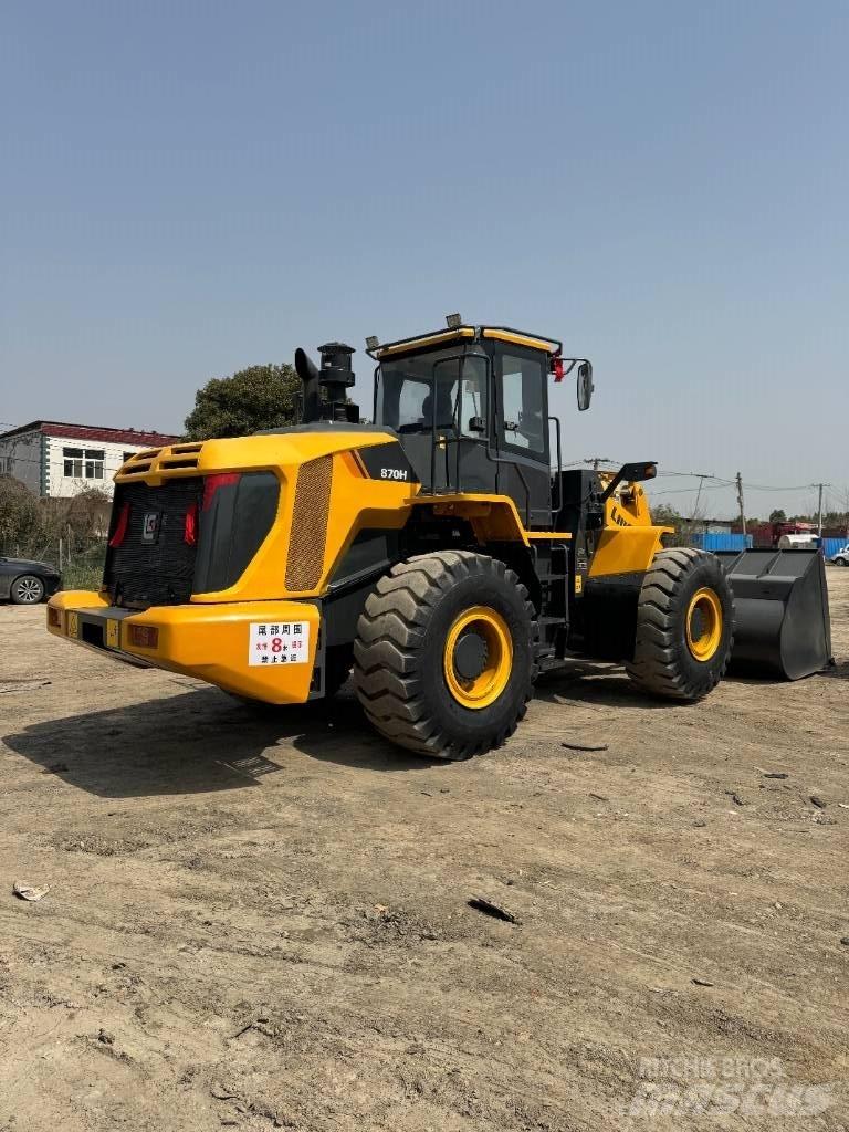 LiuGong 870 H Hjullastere