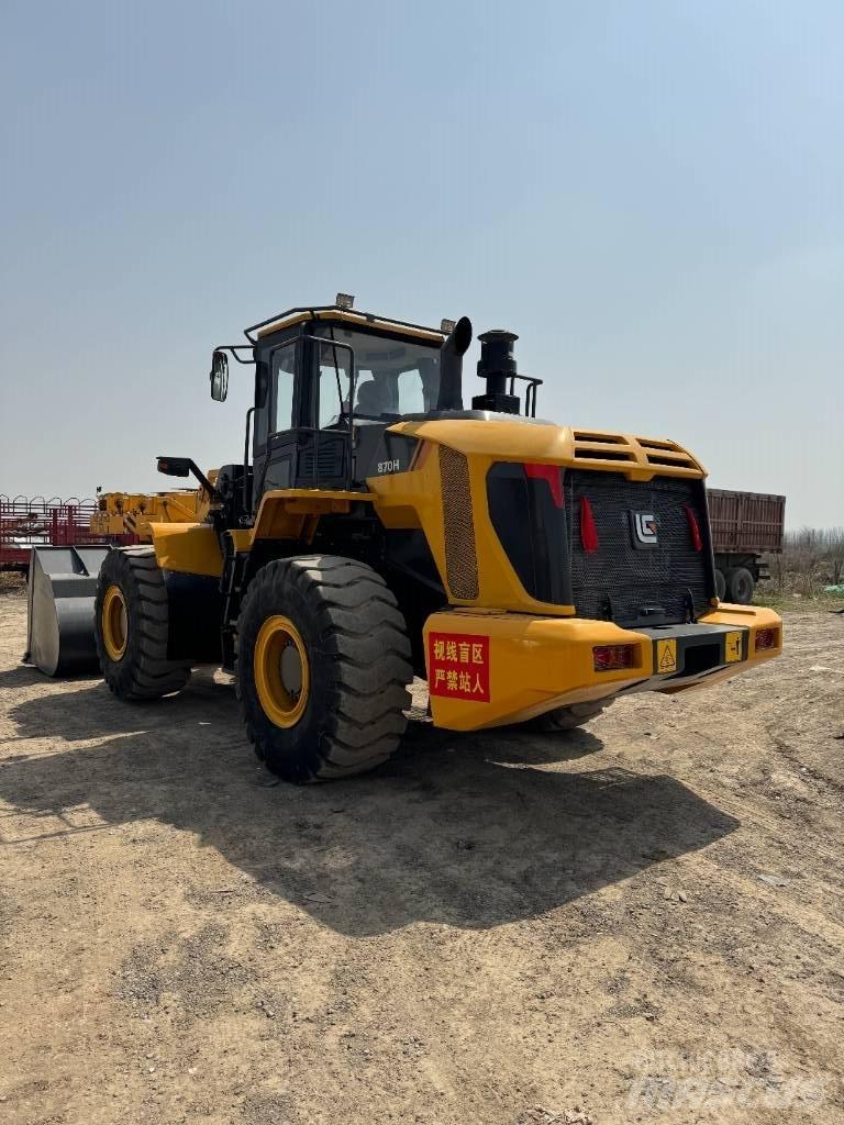 LiuGong 870 H Hjullastere