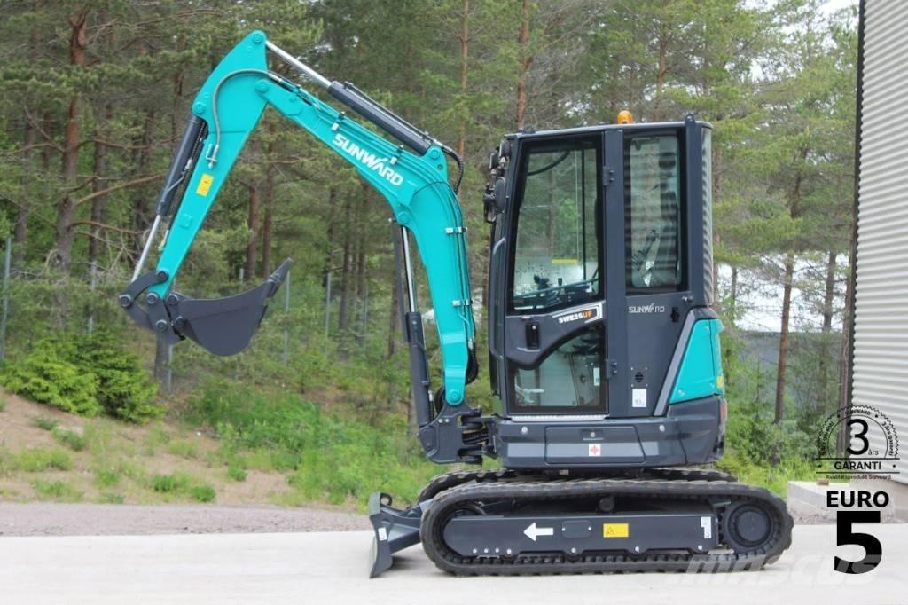 Sunward SWE 25 UF Minigravere <7t