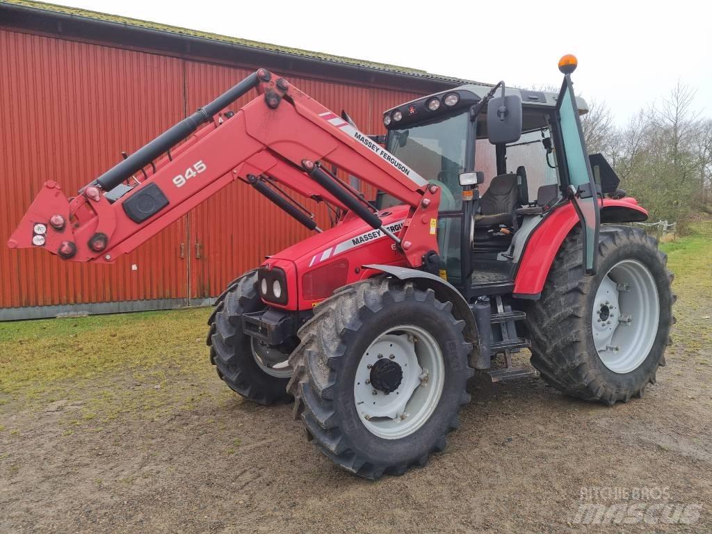 Massey Ferguson 6455 Traktorer