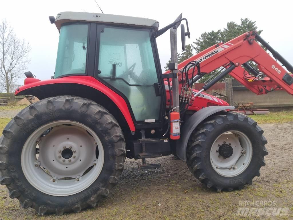 Massey Ferguson 6455 Traktorer
