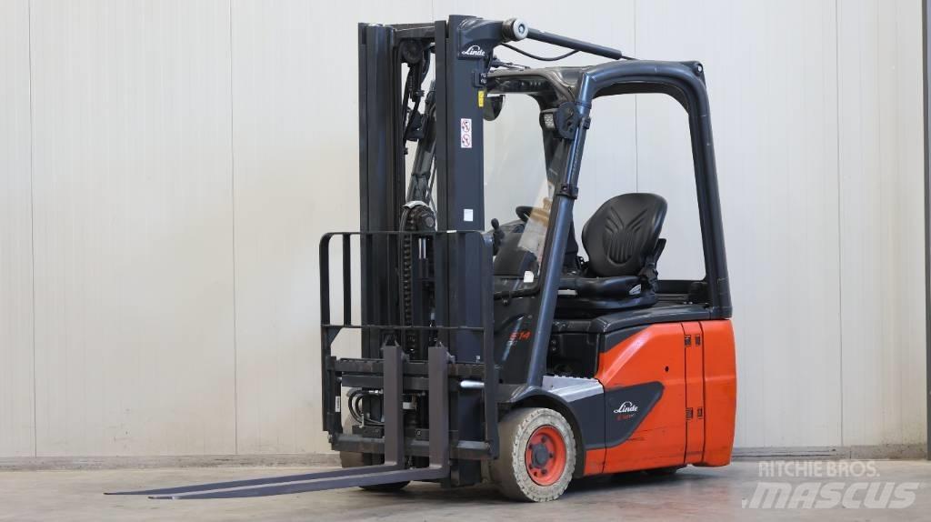 Linde E 14-02 Elektriske trucker