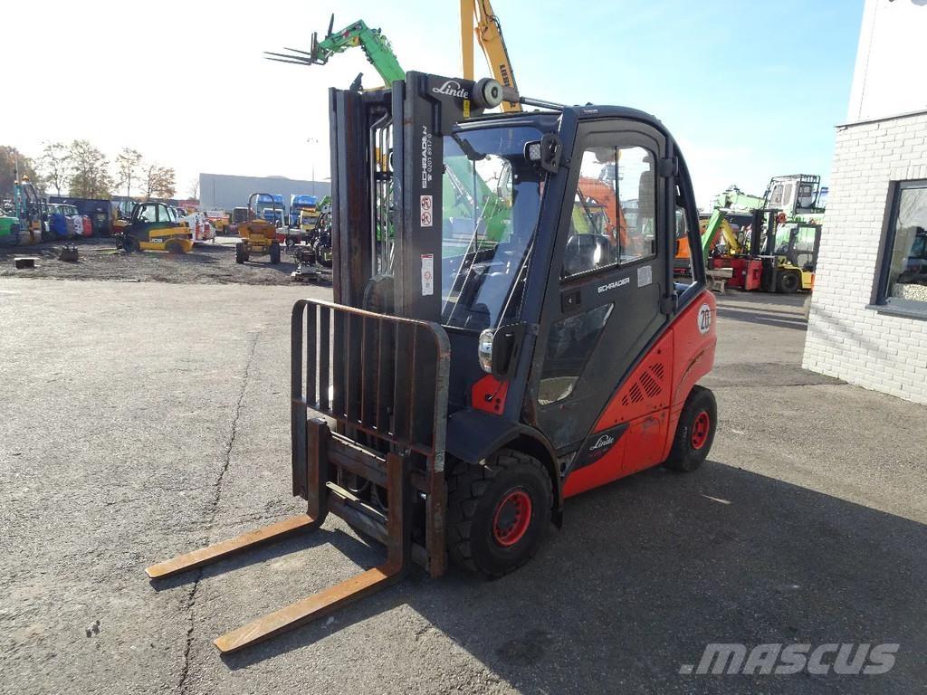 Linde H25D H25 Gaffeltrucker - Annet