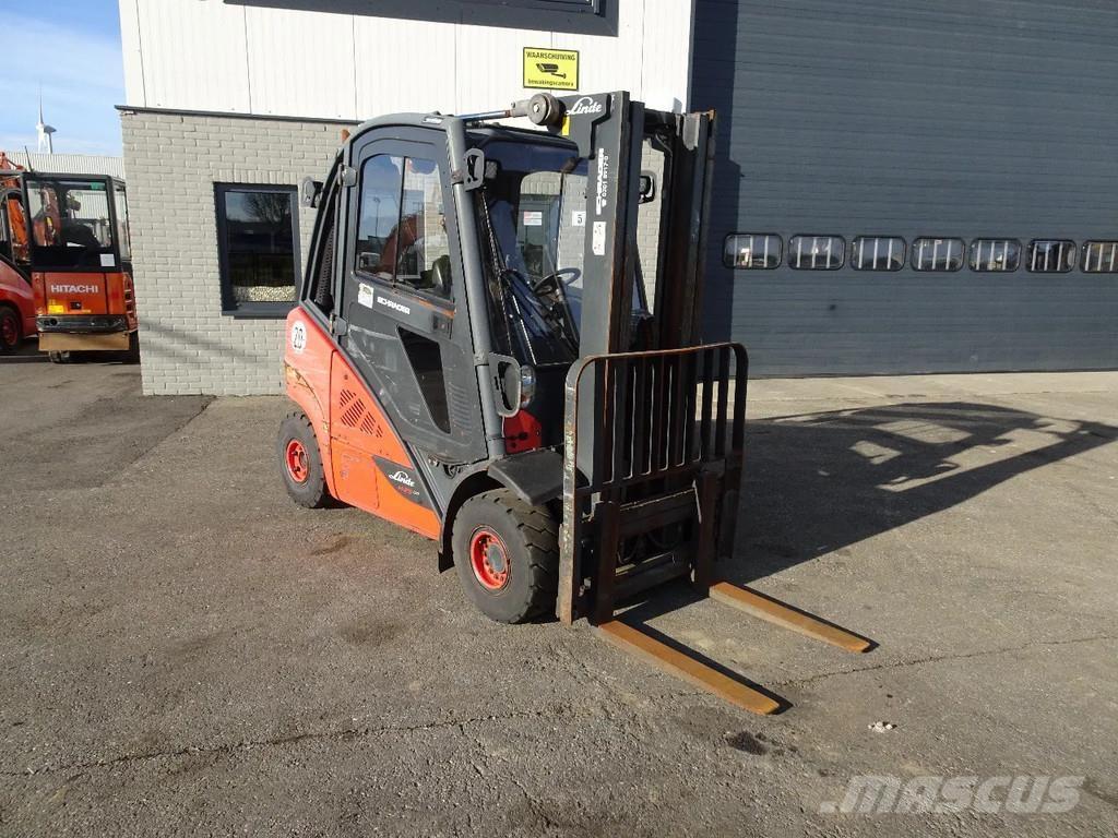 Linde H25D H25 Gaffeltrucker - Annet