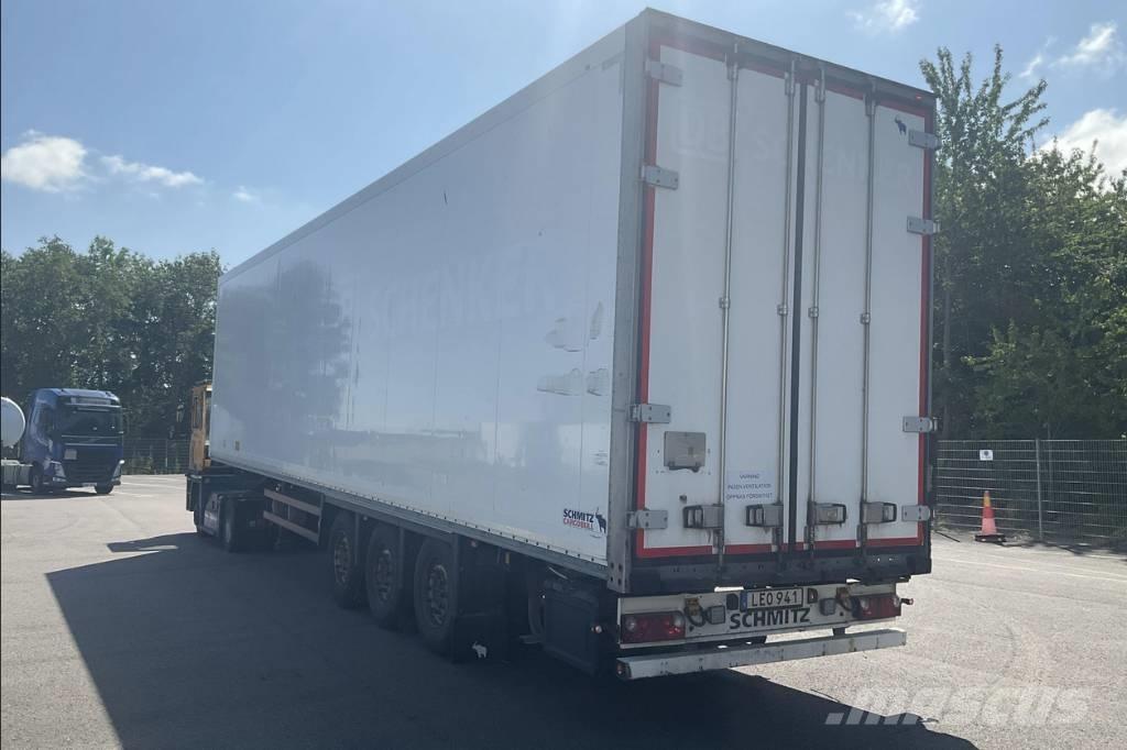 Schmitz Cargobull Frysetrailer Semi