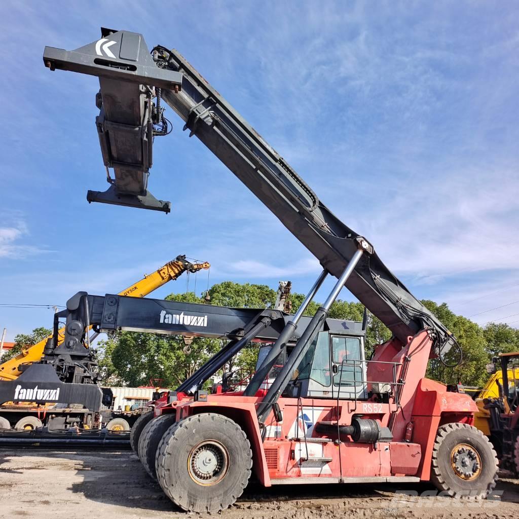 Kalmar DRF 450 Reachstackere