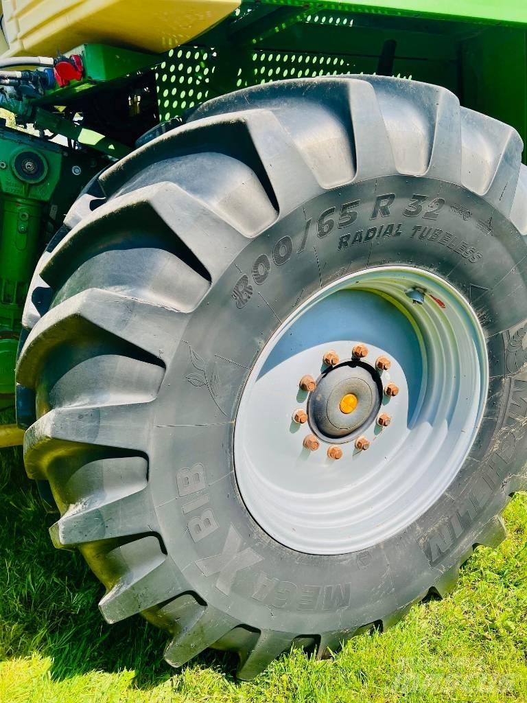 Krone Big X 650 Fôrhøstere