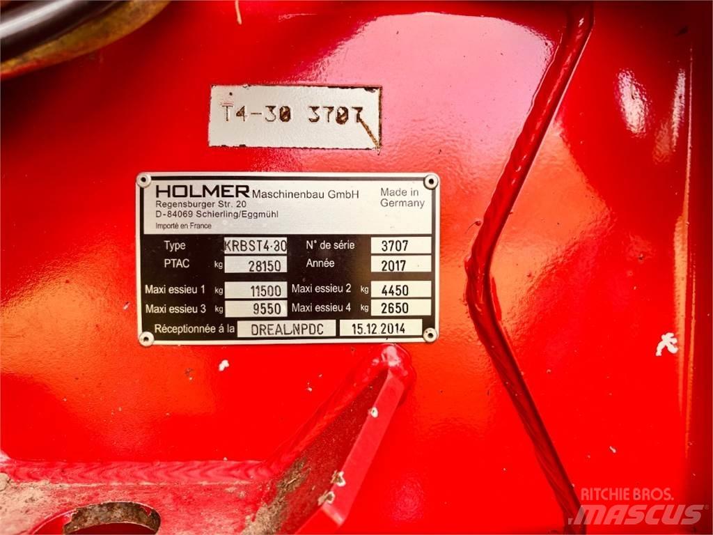 Holmer T4-30 Landbruk - Annet