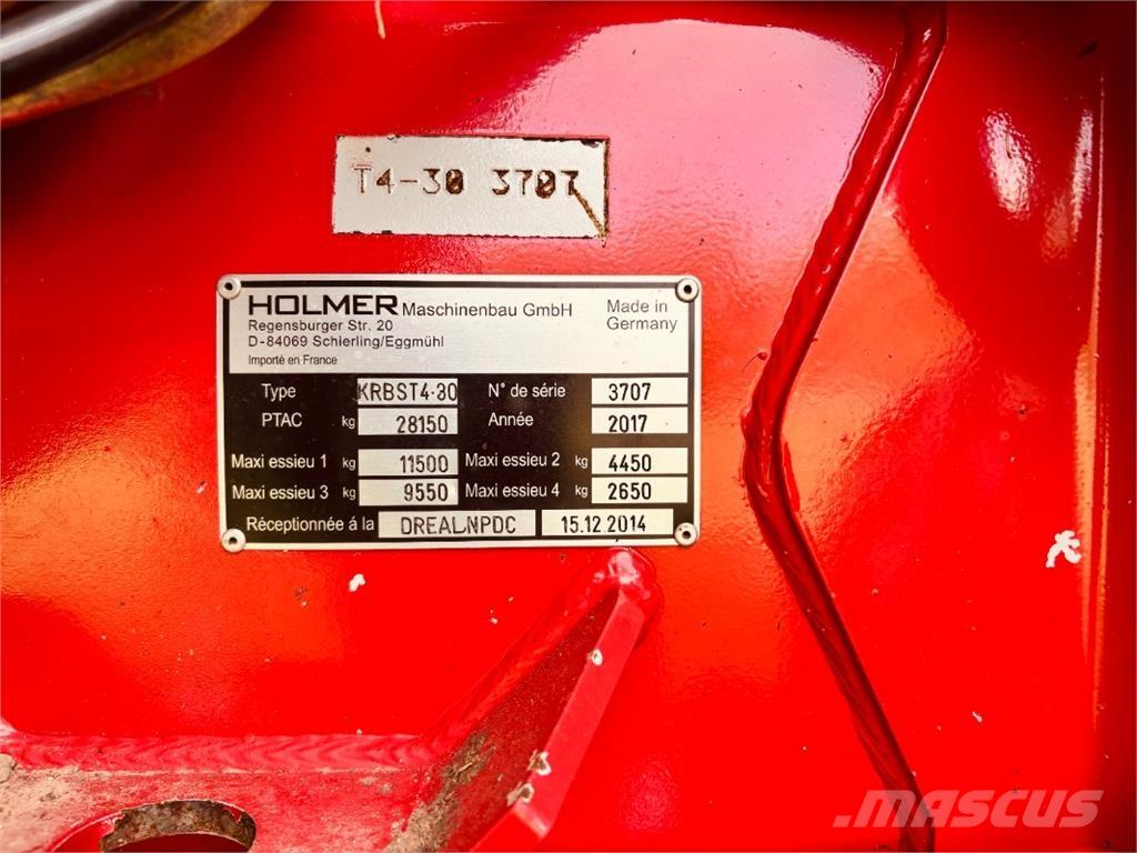 Holmer T4-30 Landbruk - Annet