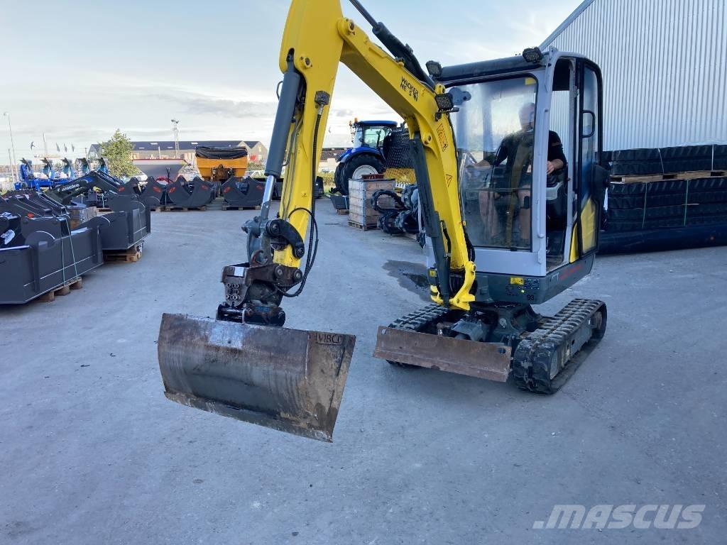 Wacker Neuson ET 20 Minigravere <7t