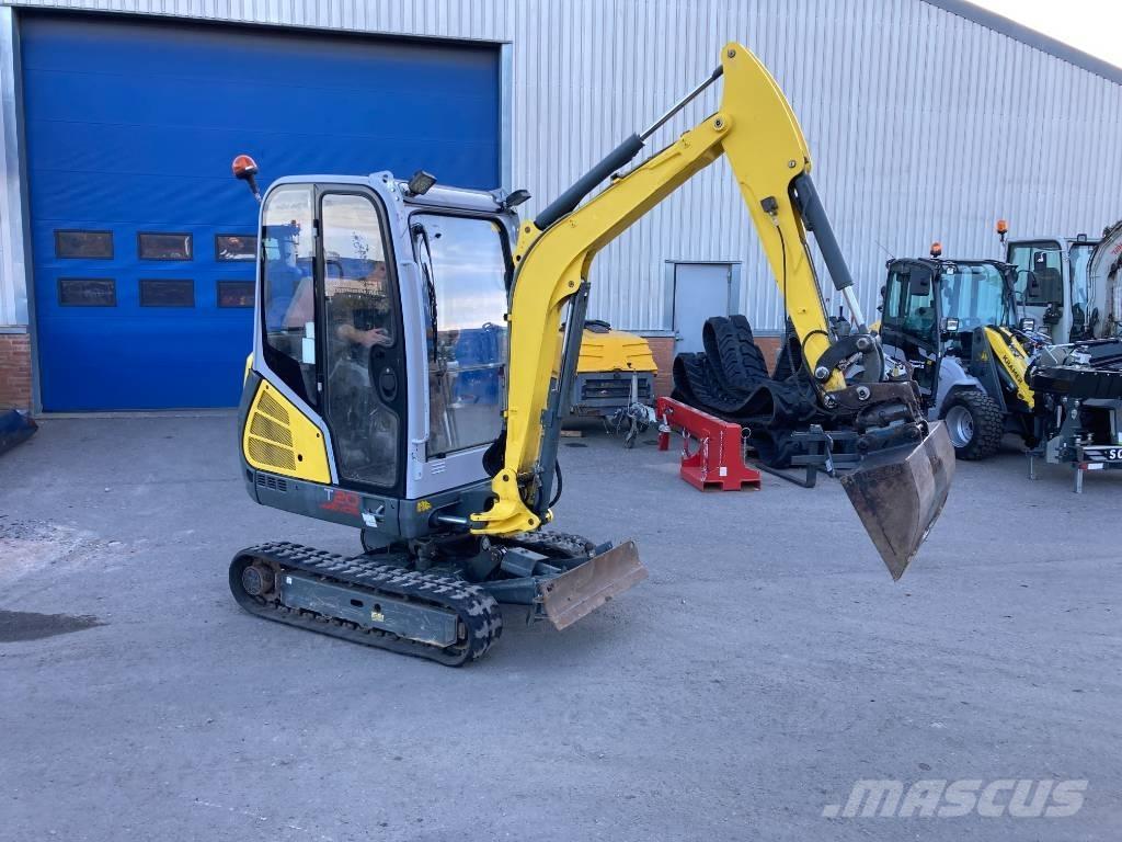 Wacker Neuson ET 20 Minigravere <7t